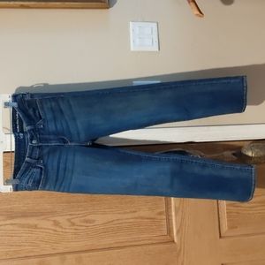 Levi Strauss Gold, 8 W29 Mid-Rise Slim Cuffed jeans